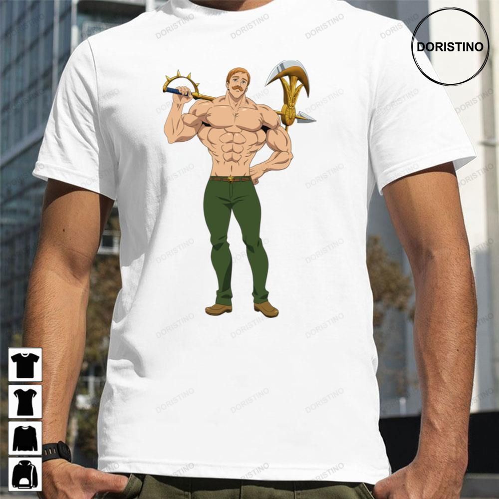 Cool Escanor The Seven Deadly Sins Limited Edition T-shirts